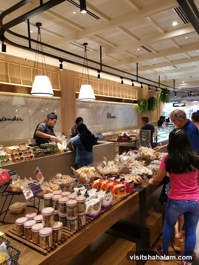 Patisserie Interior
