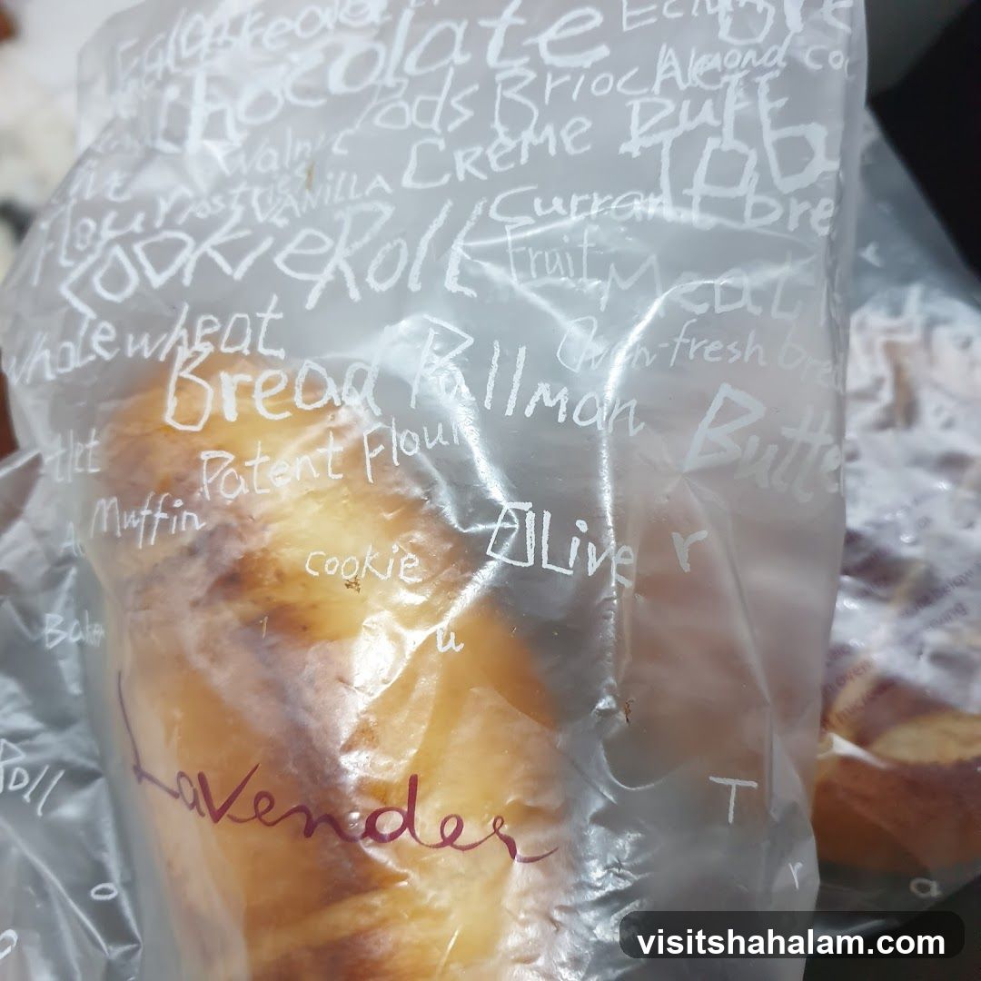 Baked Goods in Packaging