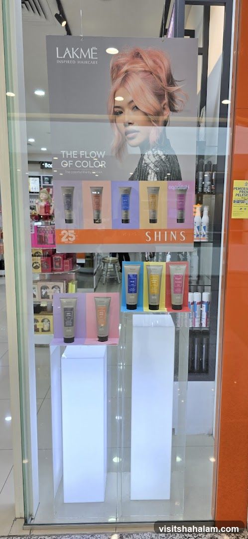 Lakme Haircare Display