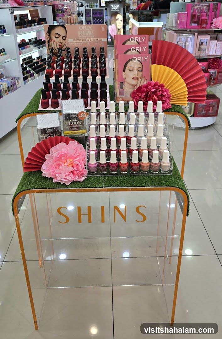 Nail Polish Display