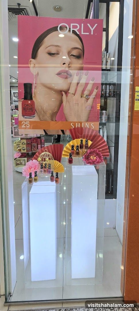 ORLY Nail Polish Display