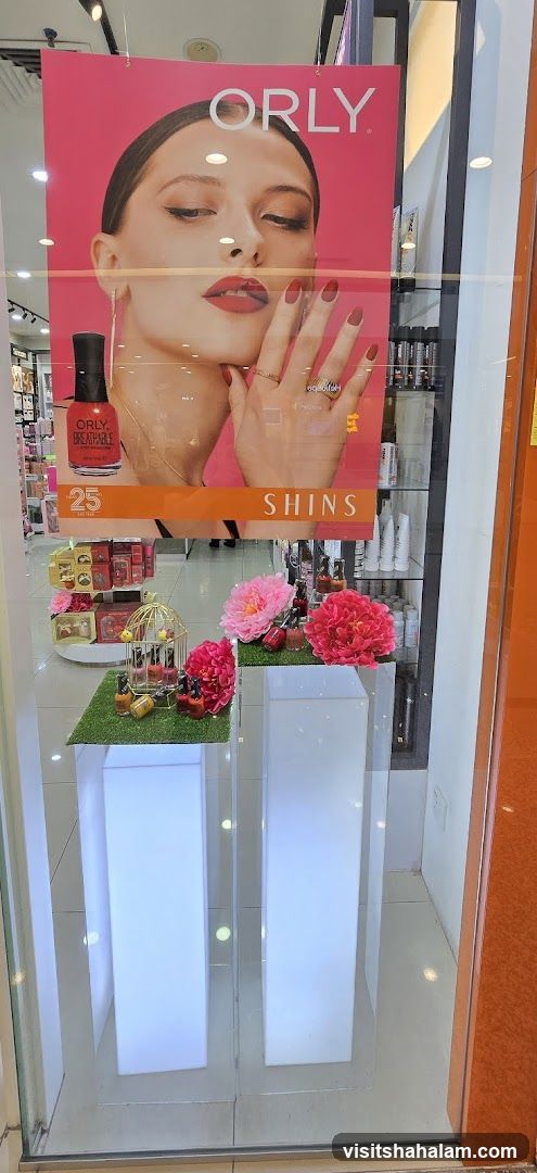 ORLY Nail Polish Display