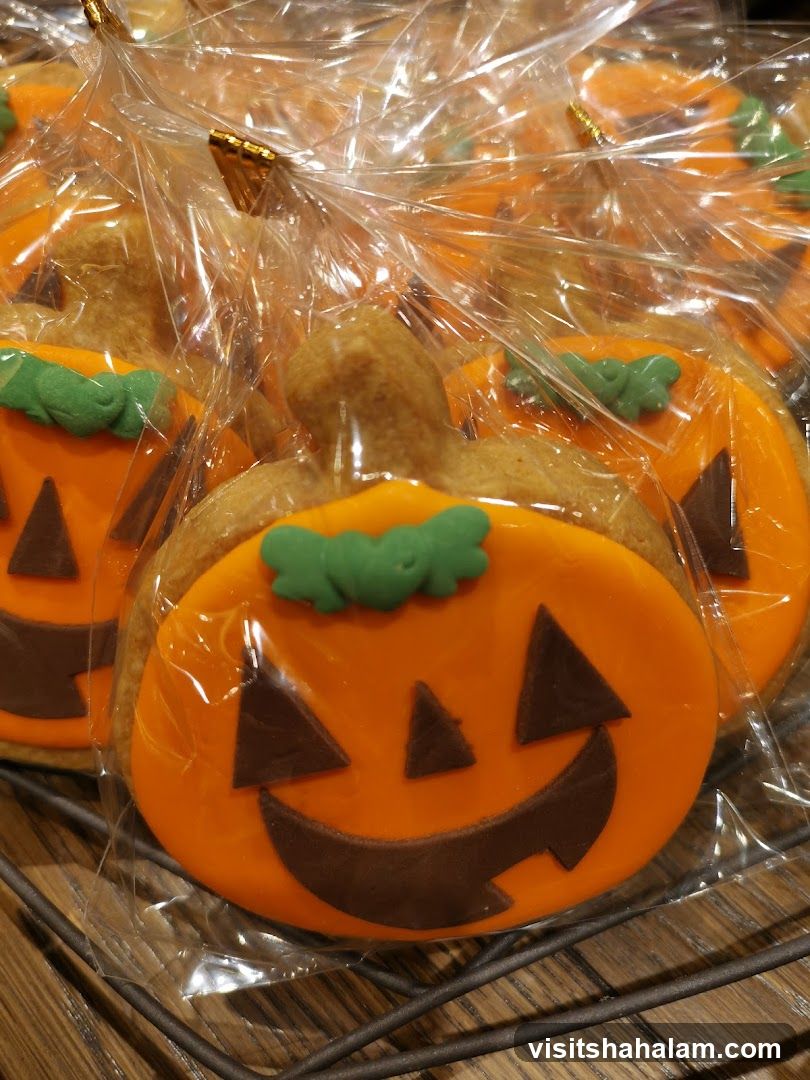 Halloween Pumpkin Cookies