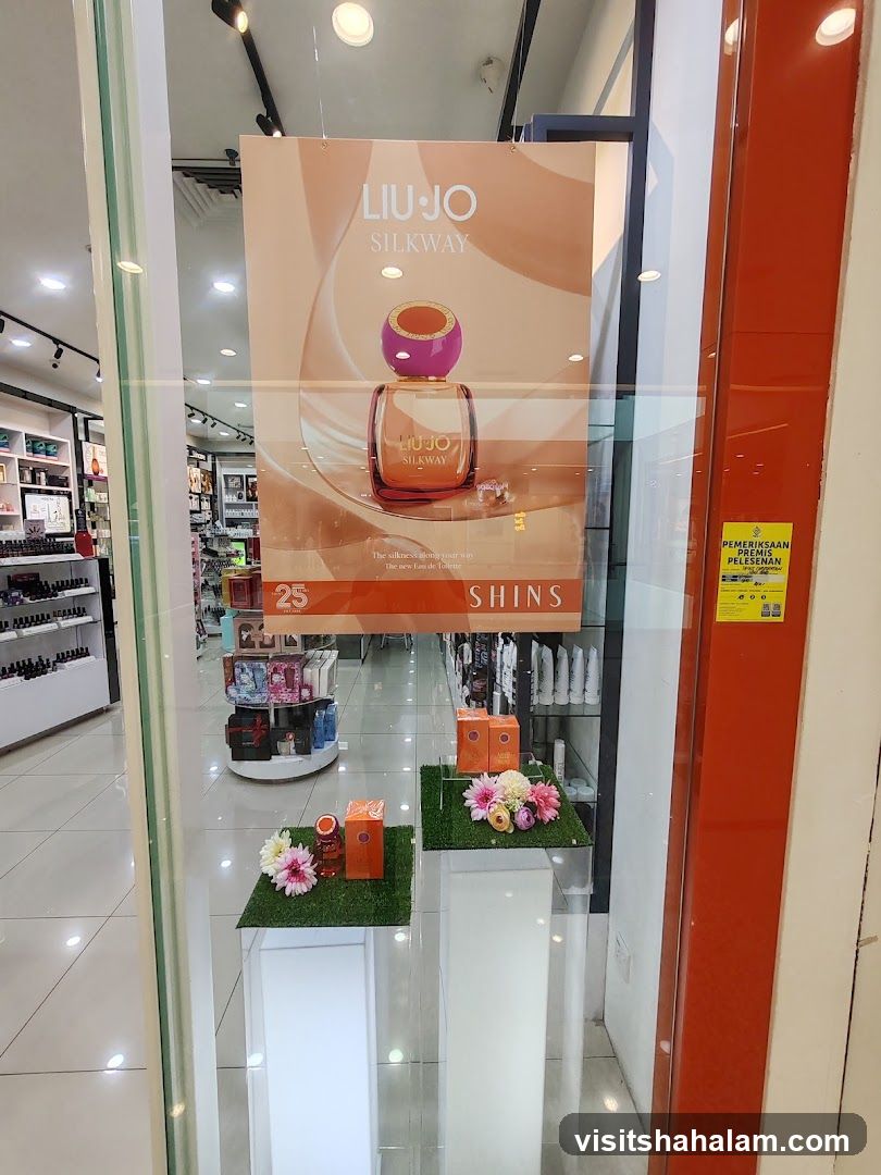 Perfume Display