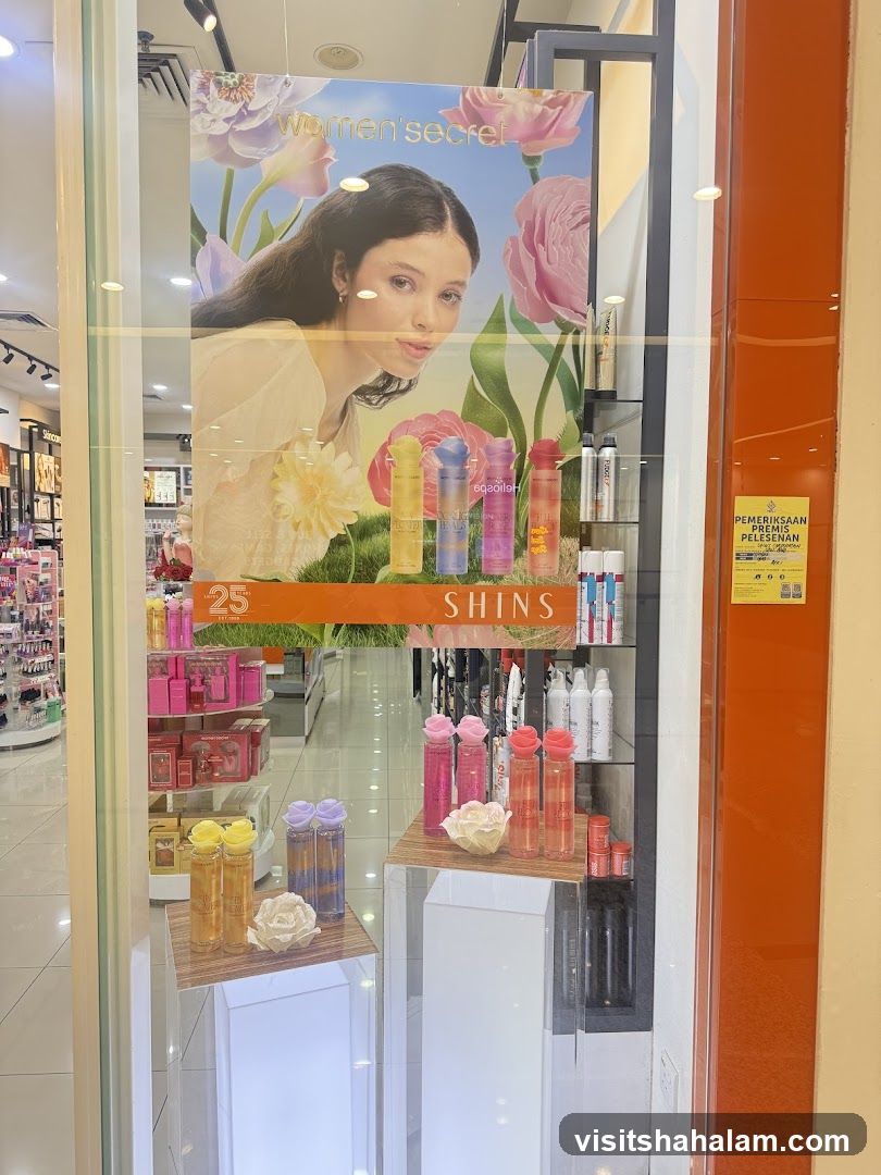 Shins Store Window Display