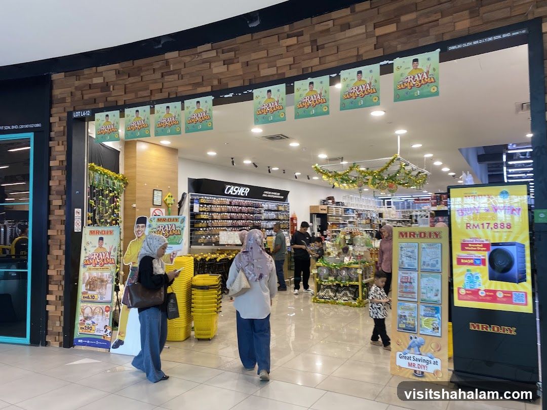 MR. DIY Store Entrance