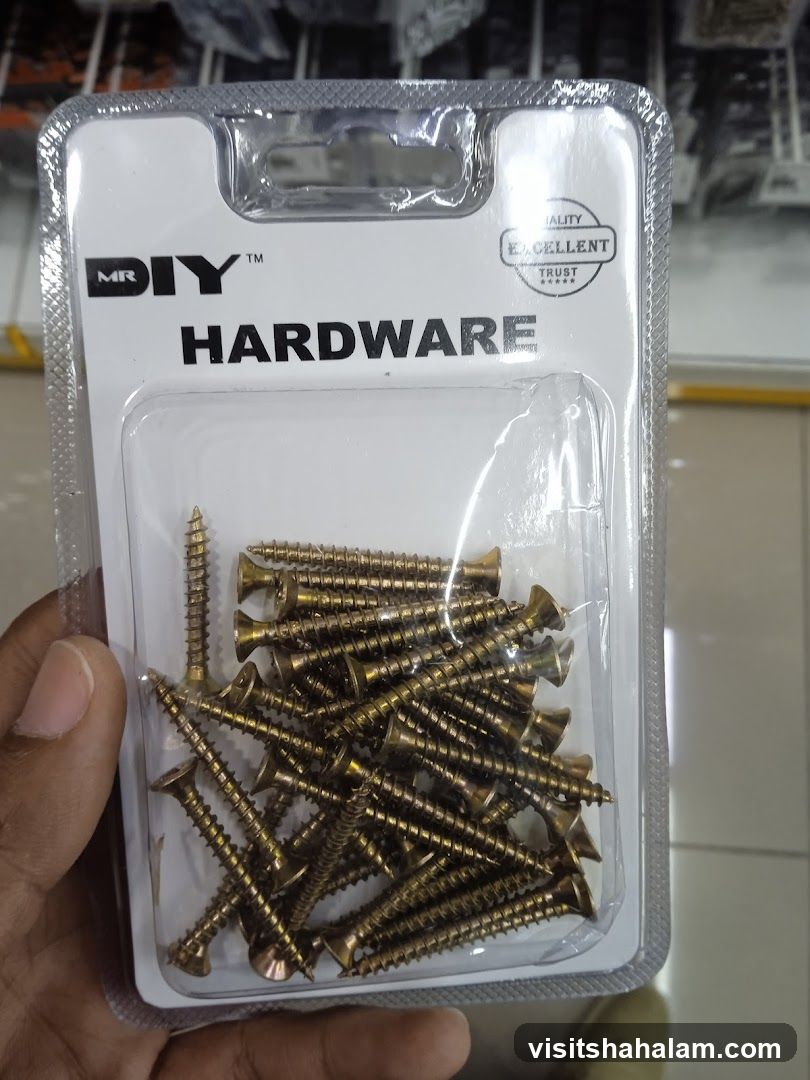MR DIY Hardware Screws