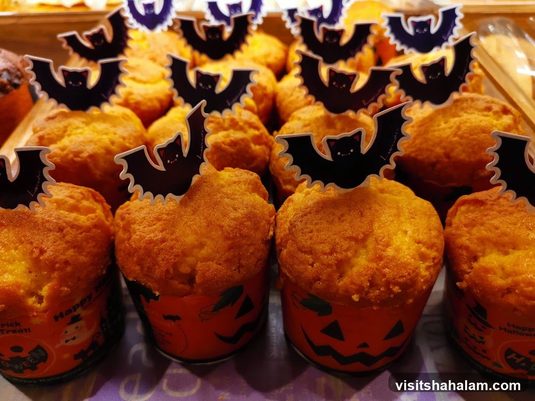 Halloween Muffins