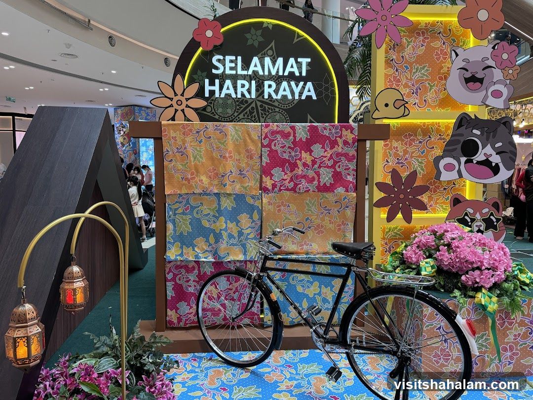 Selamat Hari Raya Decoration