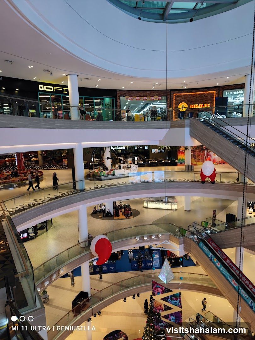 Shopping Mall Interior
