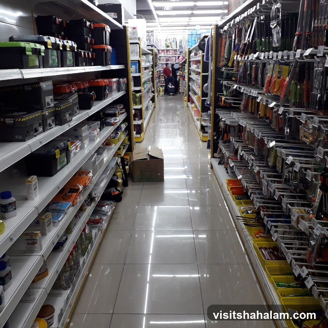 Hardware Store Aisle