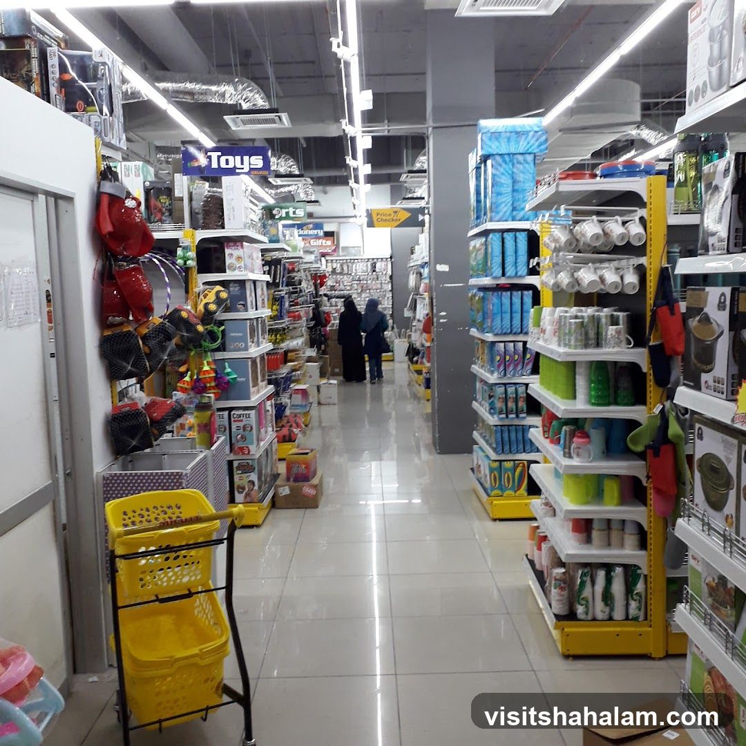 Aisle in a Department Store