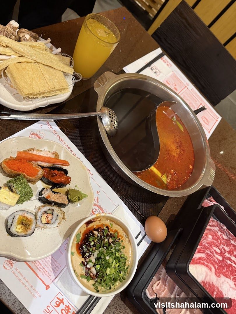 Hot Pot Meal