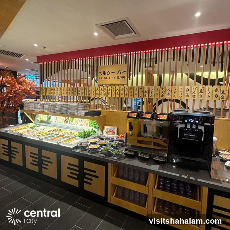 Healthy Bar Buffet