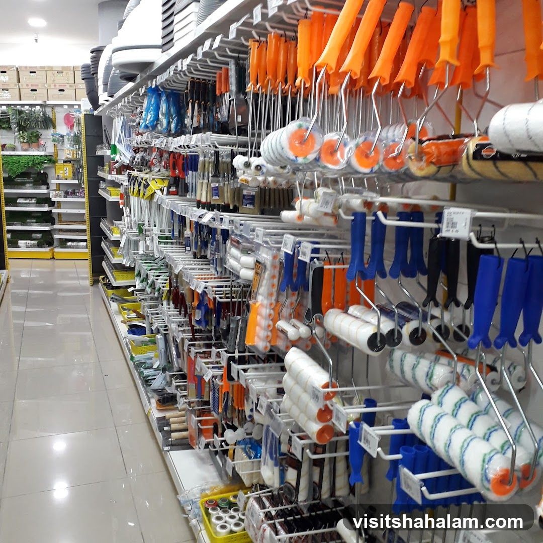 Hardware Store Aisles