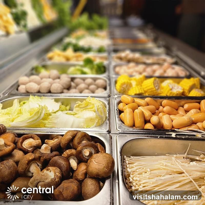 Buffet Display