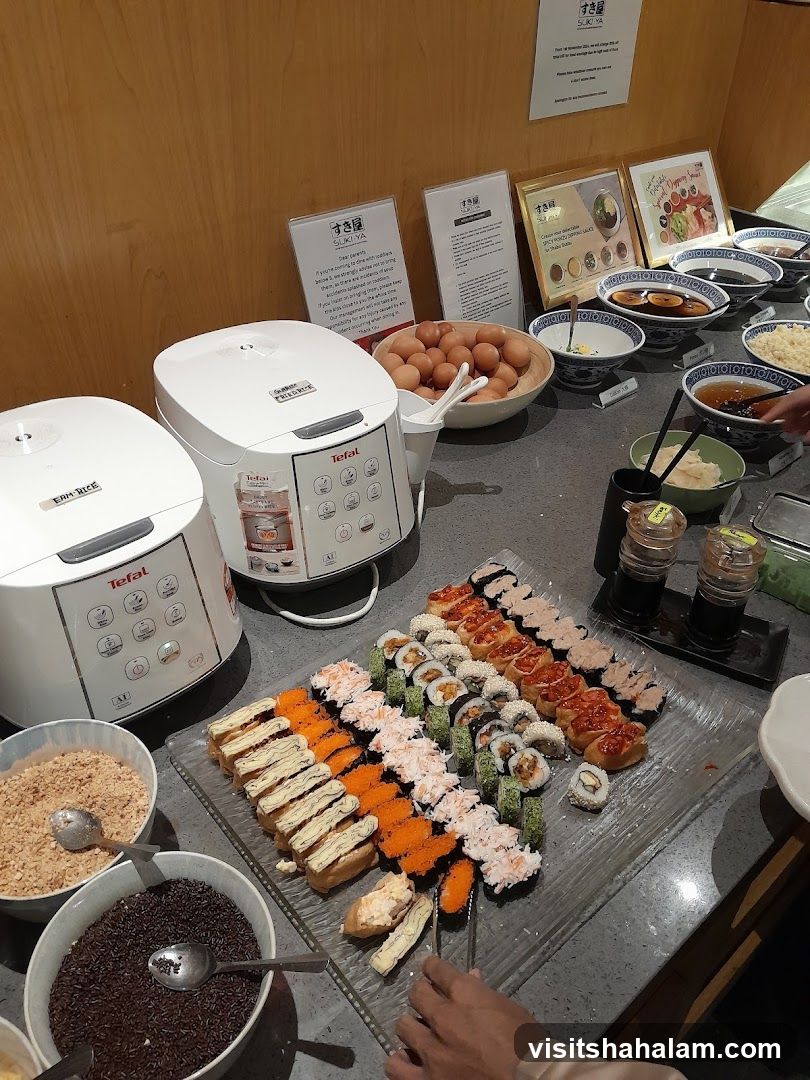 Sushi and Rice Cookers