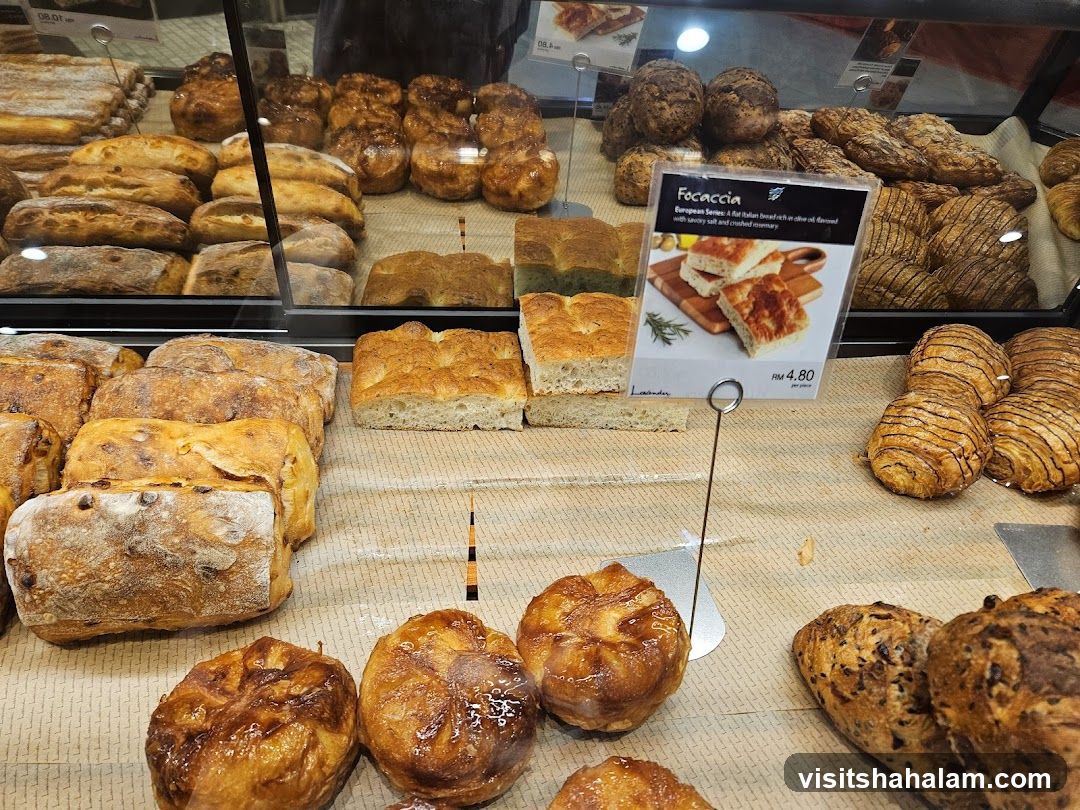 Bakery Display