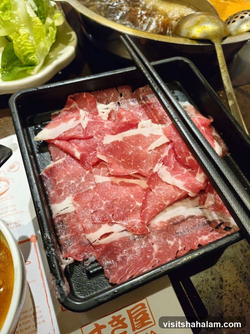 Thinly Sliced Beef for Hot Pot