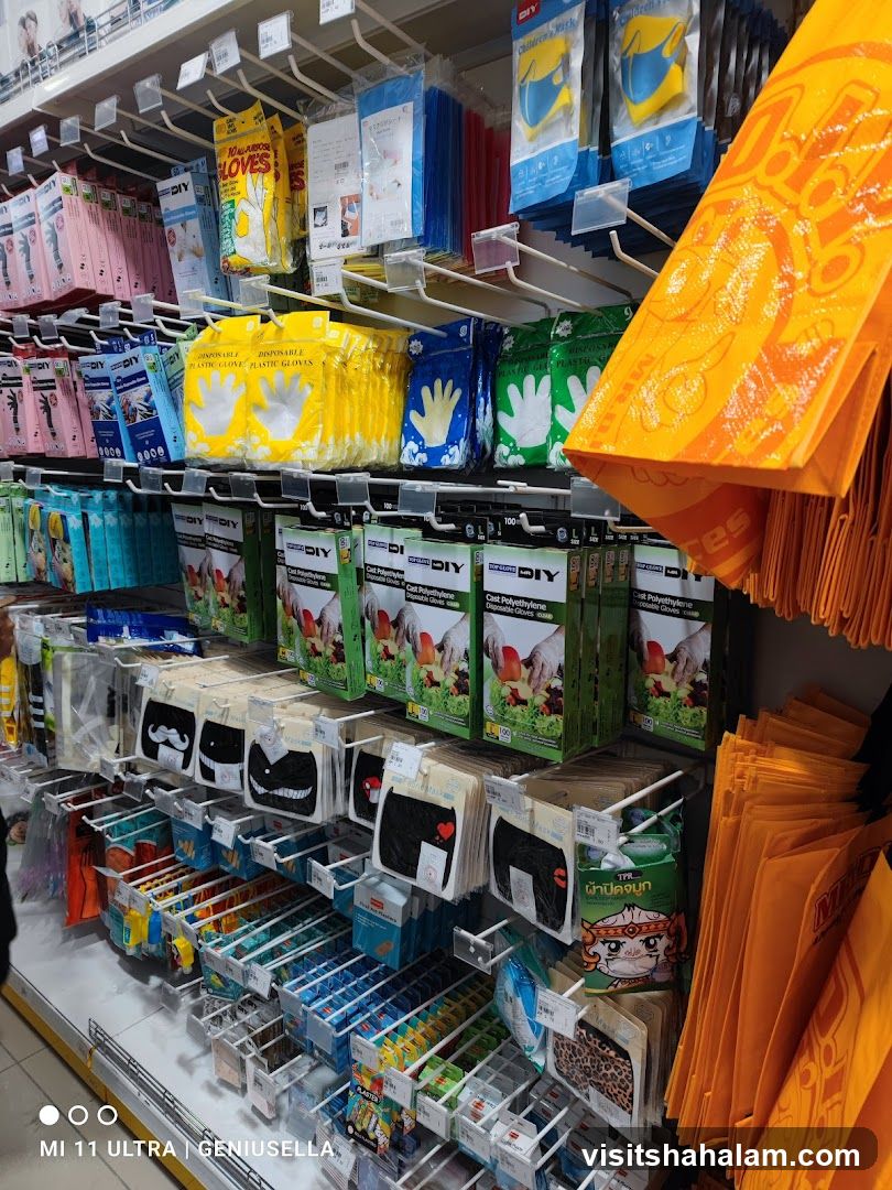 Assortment of Disposable Gloves and Masks