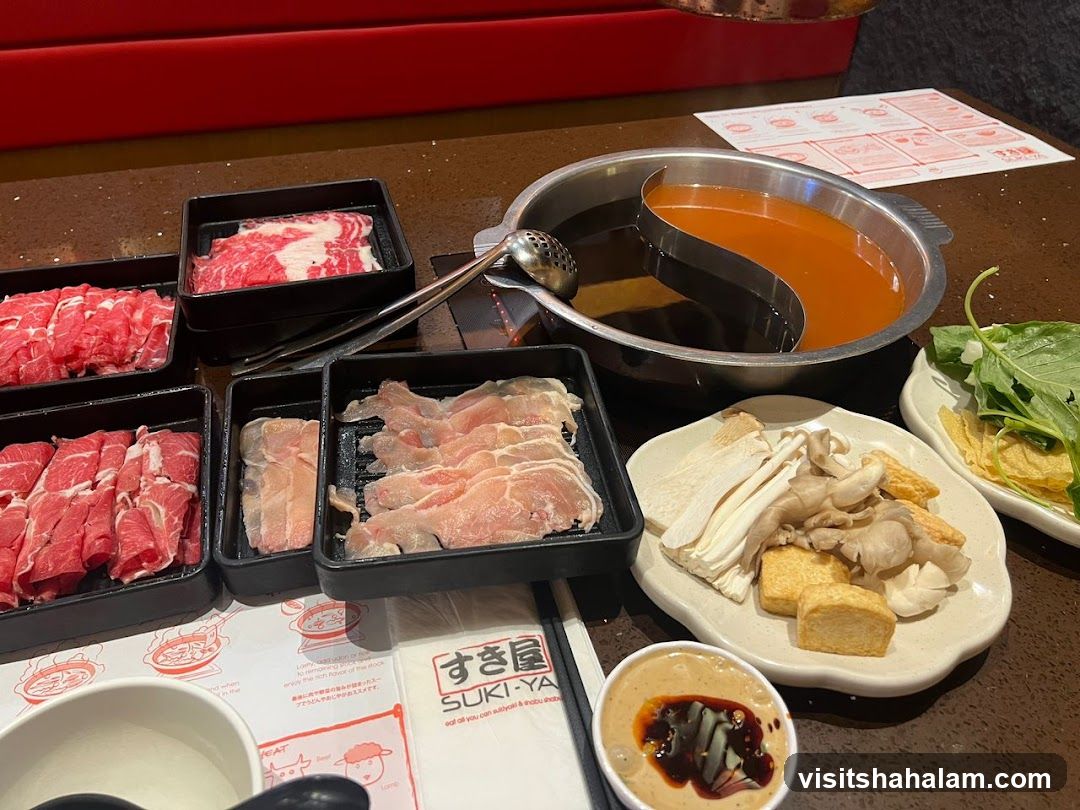 Hot Pot Meal