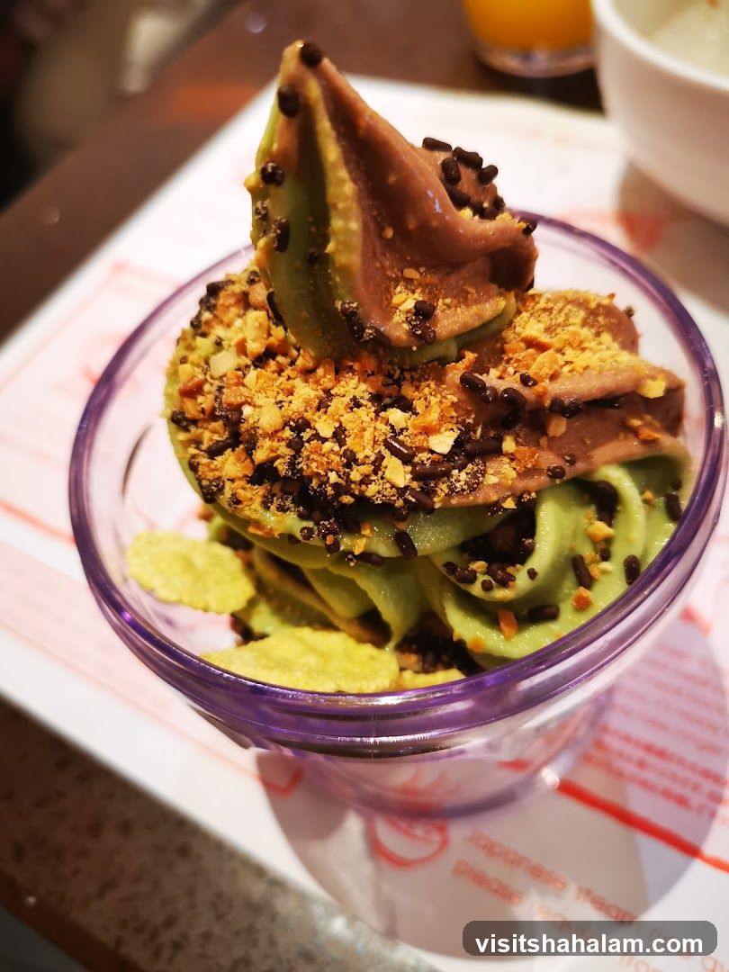 Soft Serve Ice Cream