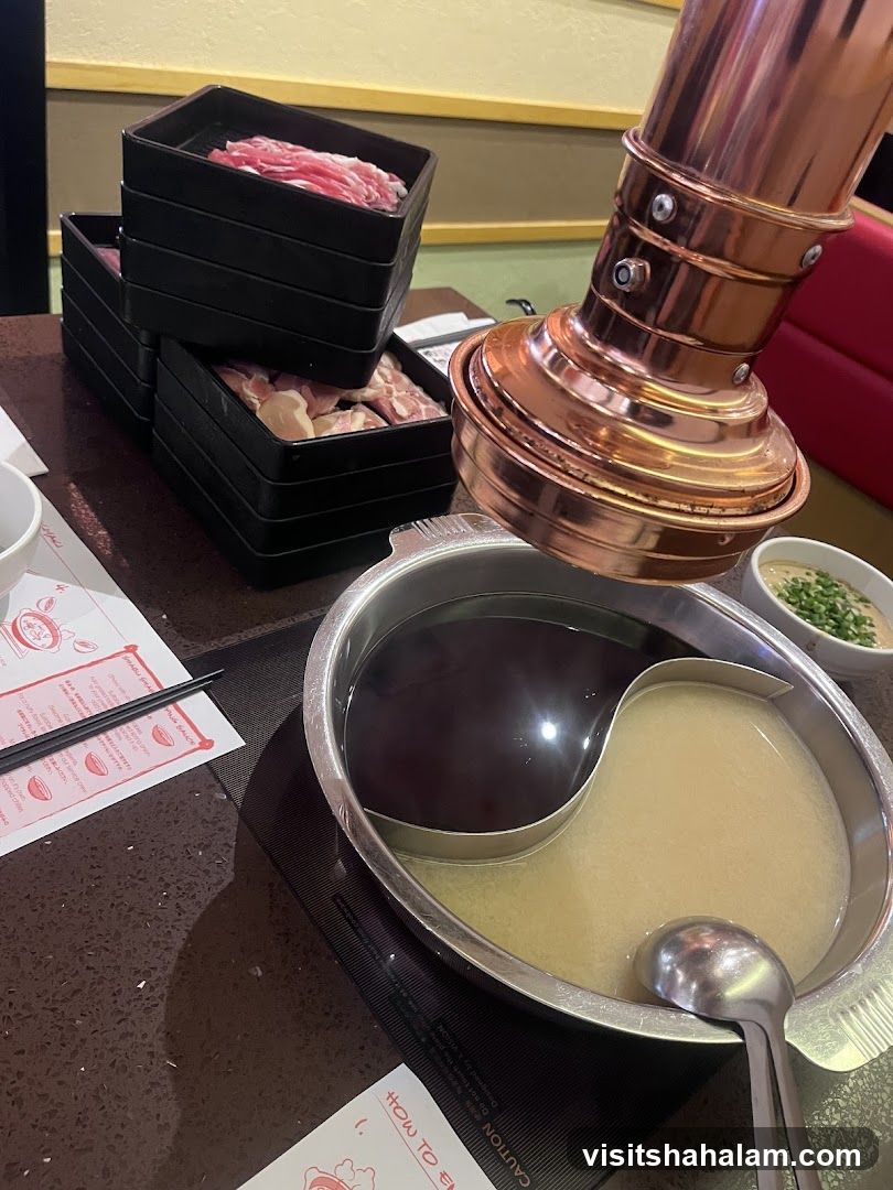Hot Pot Meal Preparation