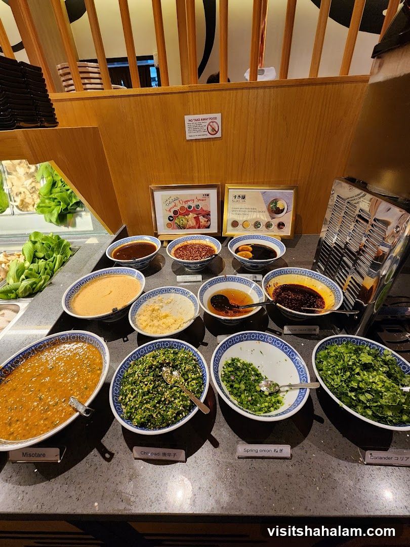 Dipping Sauce Bar