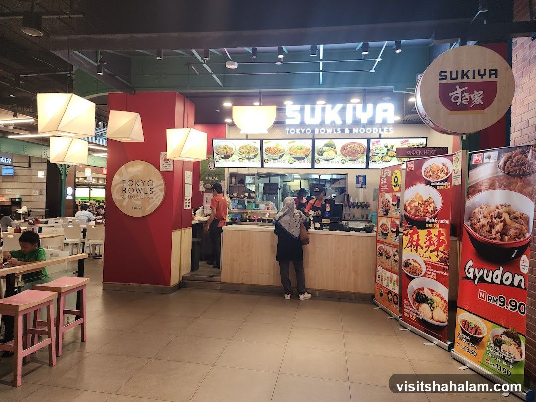 Sukiya Food Stall