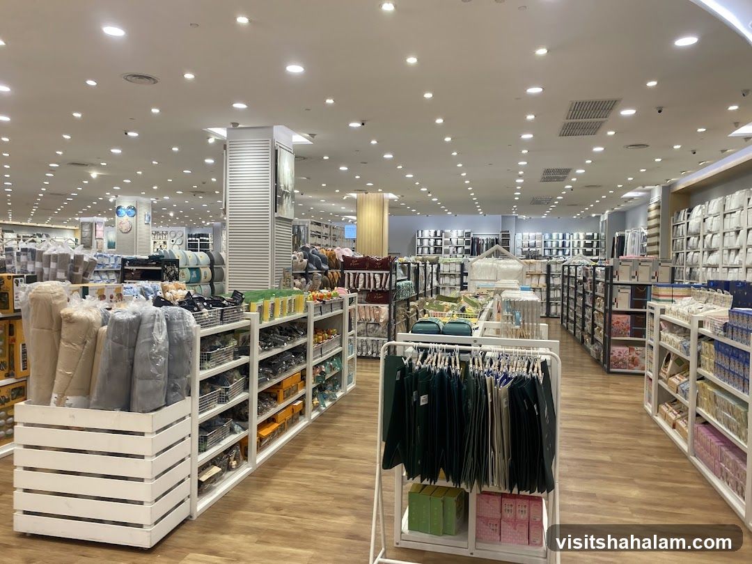 Retail Store Interior