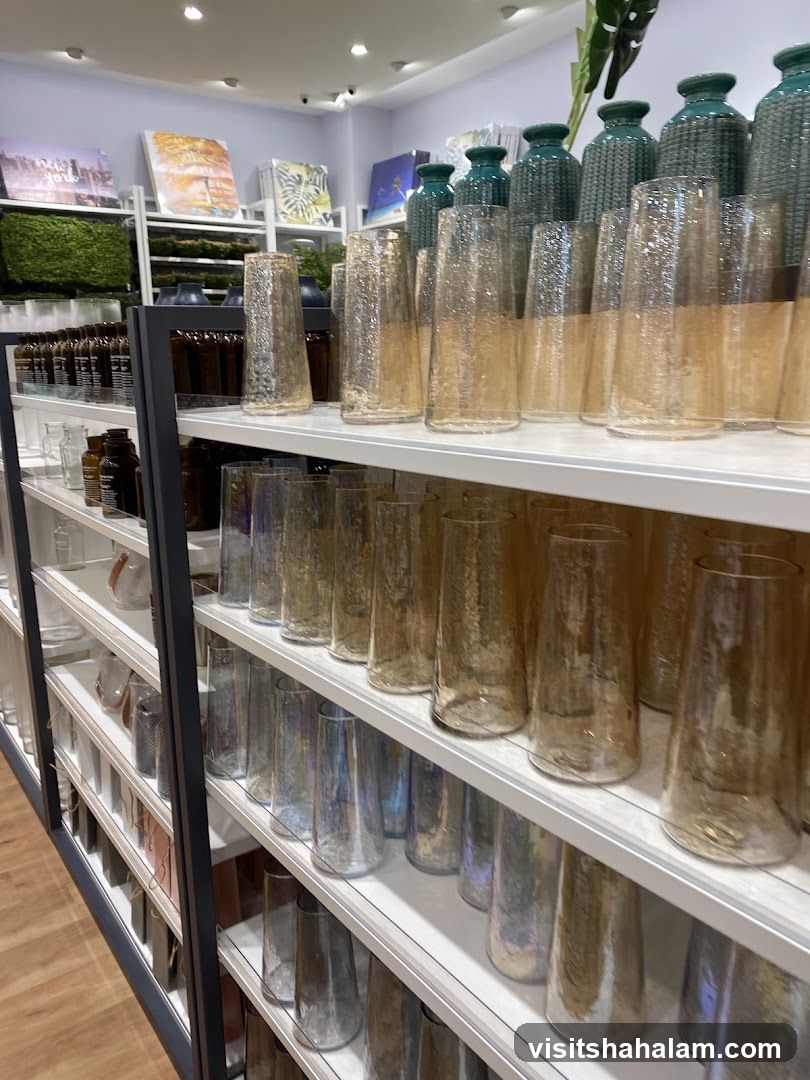 Vases and Decor