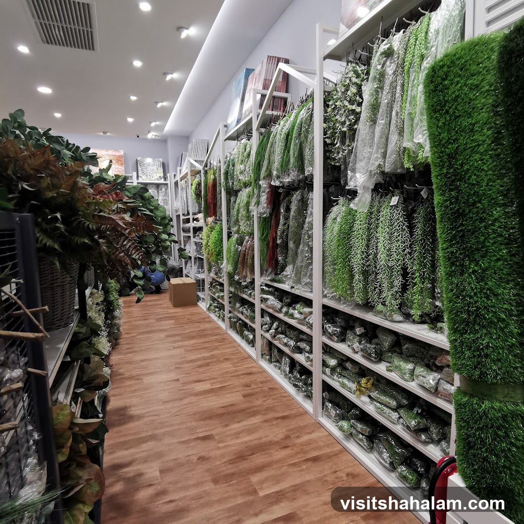 Artificial Plants Display