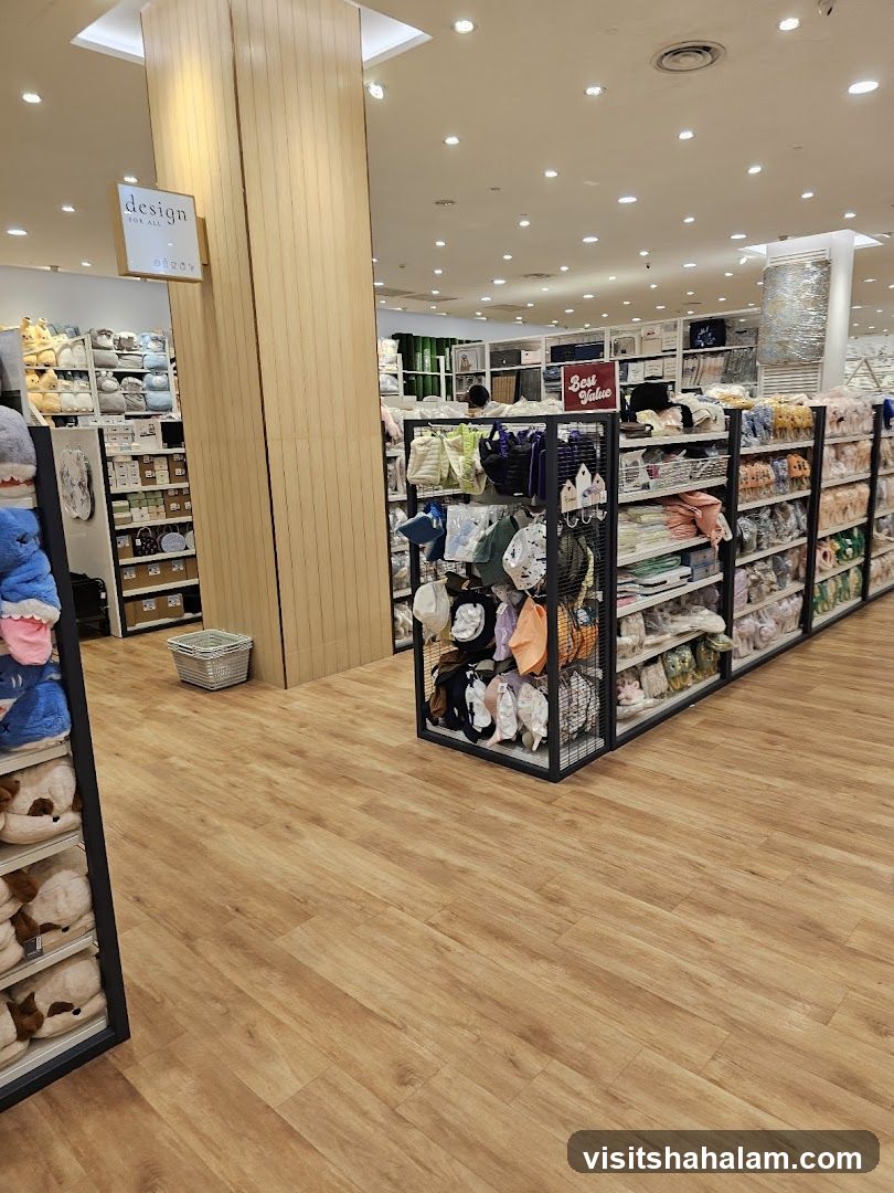 Retail Store Interior