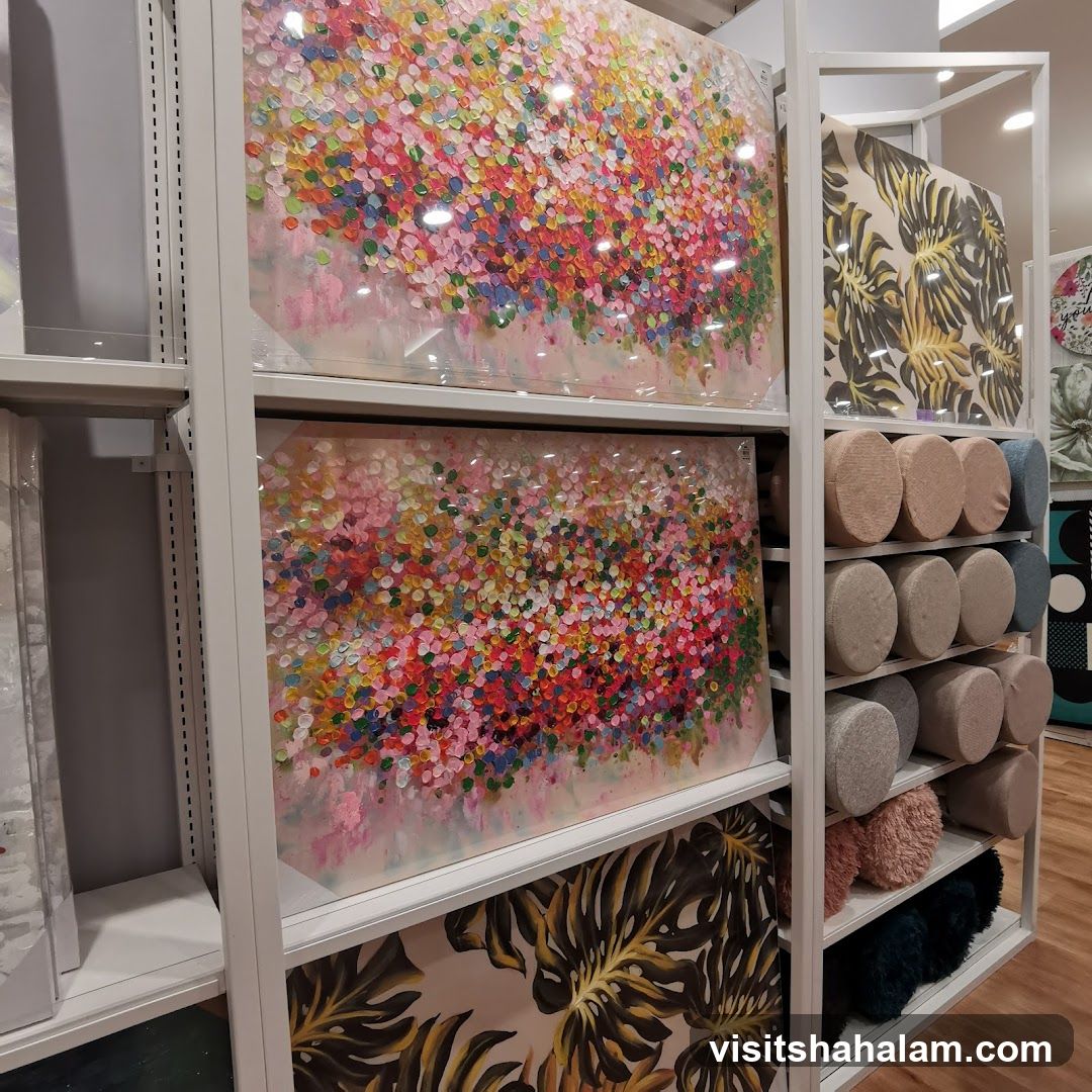 Wall Art and Cushions