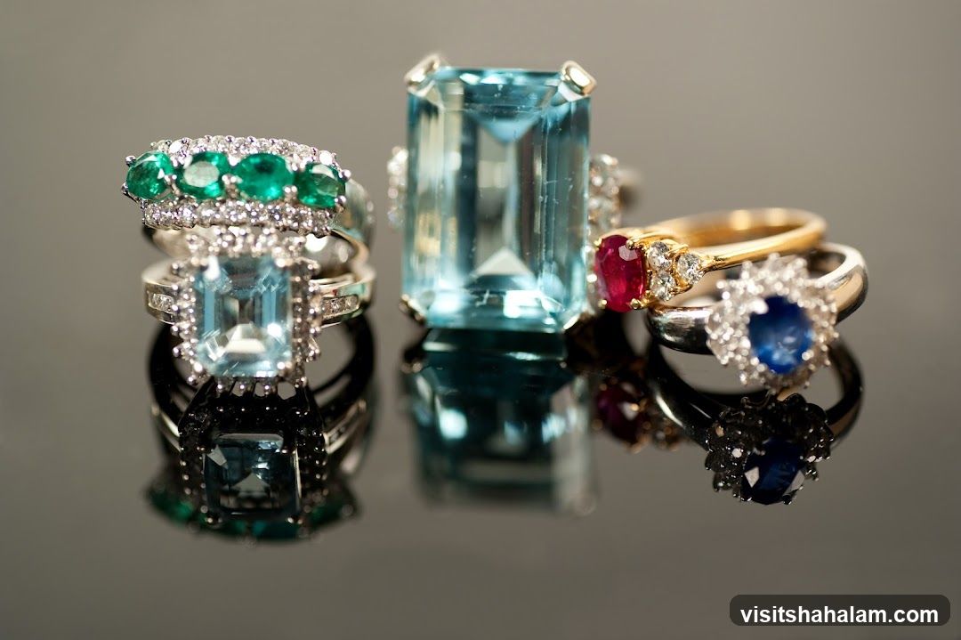 Assortment of Gemstone Rings