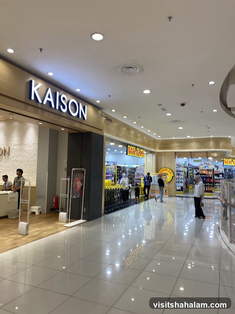 Kaison and Mr. DIY Stores