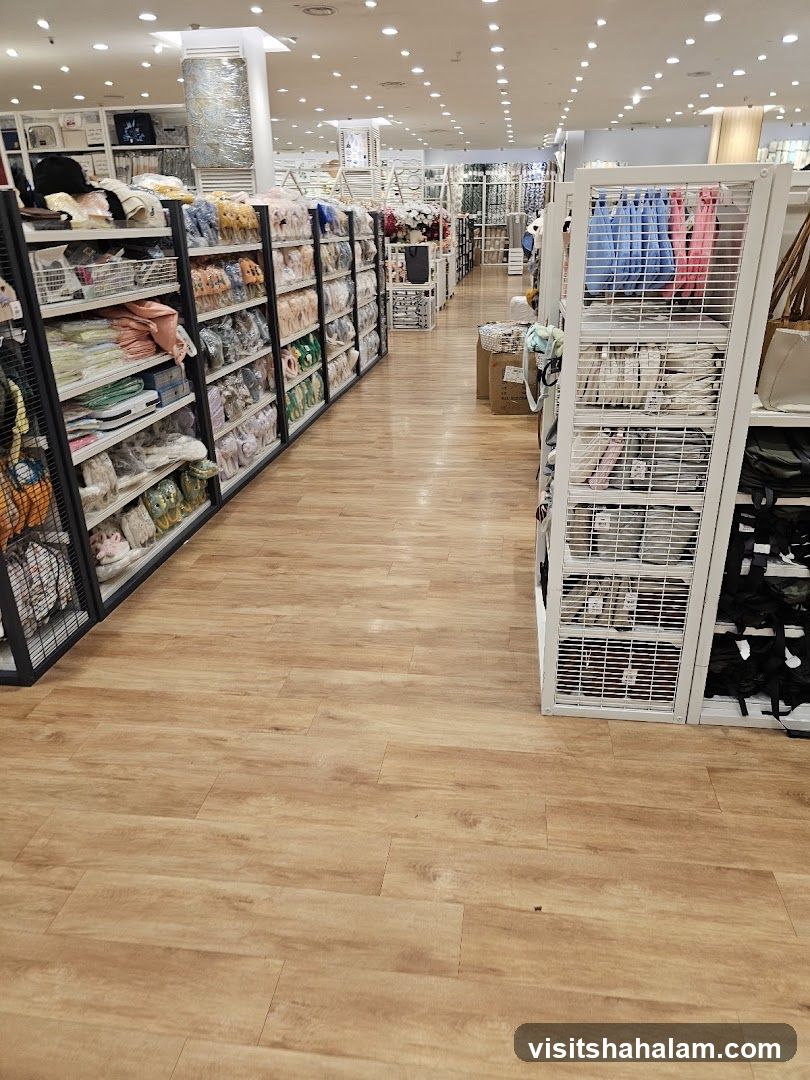 Retail Store Interior