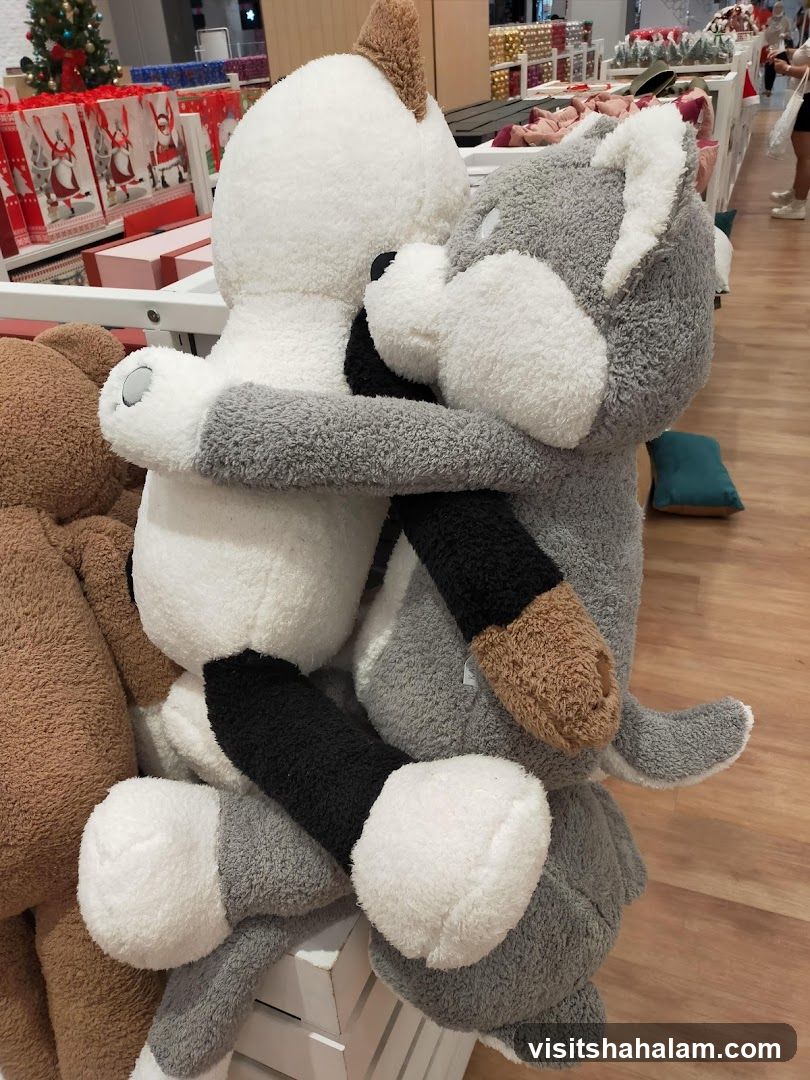 Plush toys