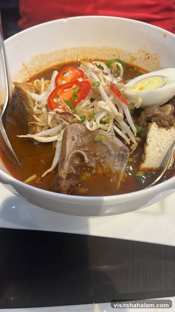 Bowl of Noodle Soup