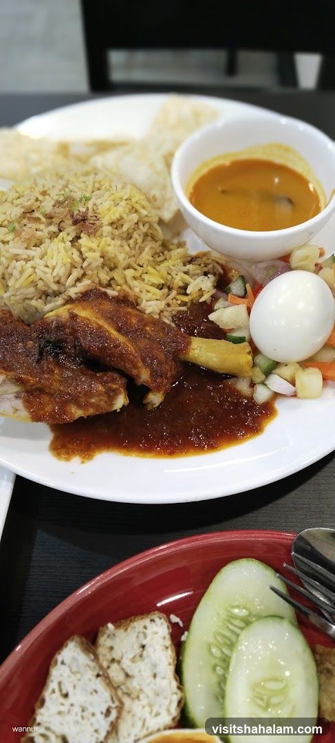 Chicken Rice Plate