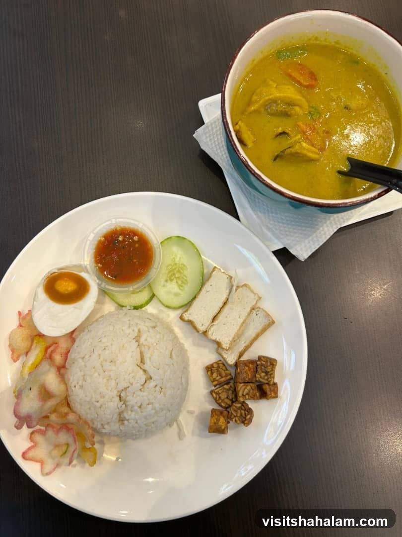 Indonesian Meal