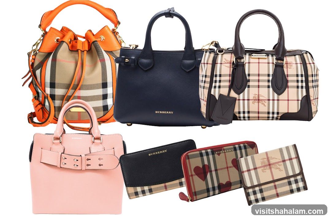 Burberry Handbags and Wallets