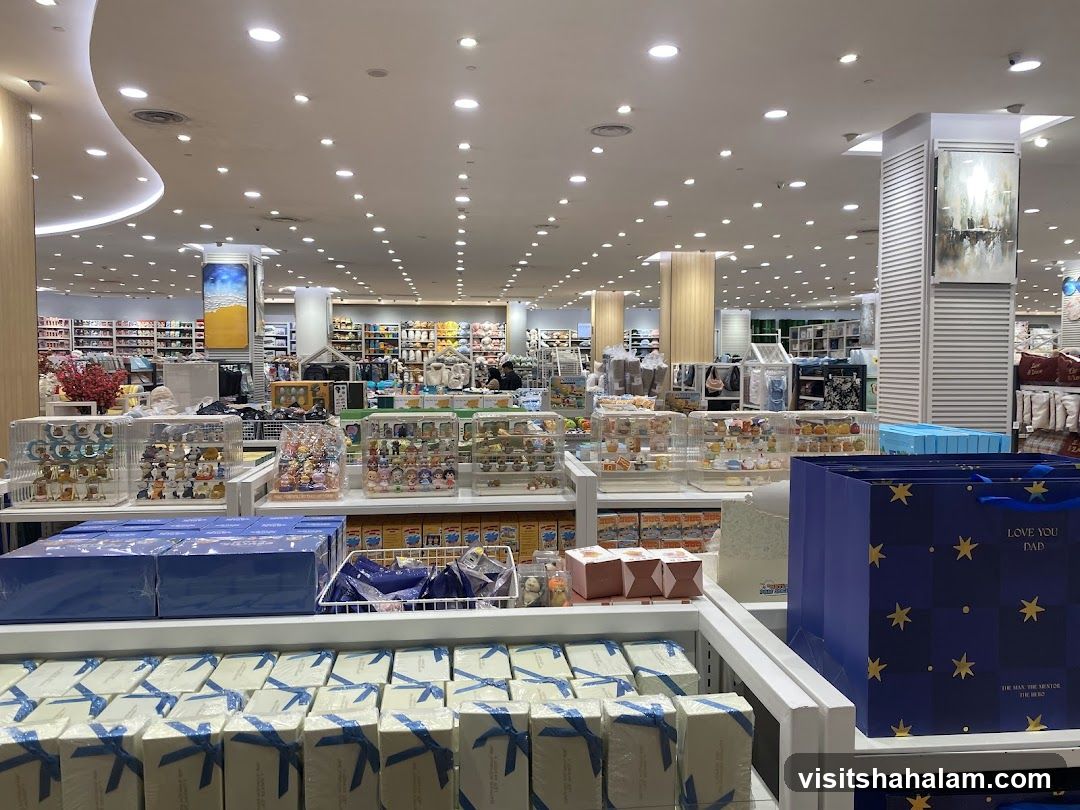 Gift Shop Interior