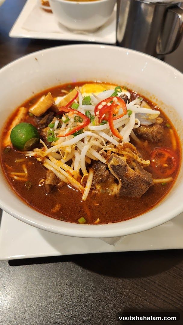 Bowl of Laksa