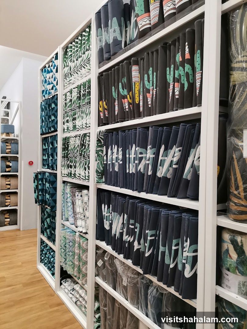 Rugs on Display