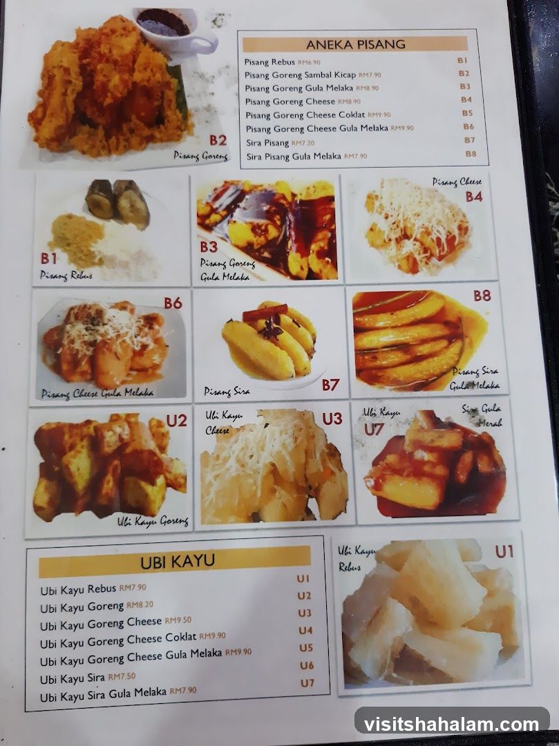 ANEKA PISANG & UBI KAYU