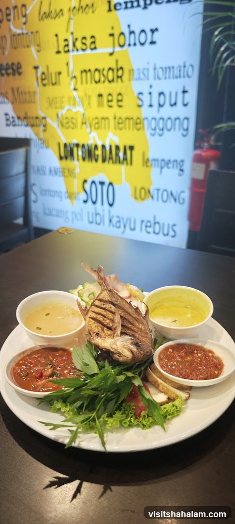 Malaysian Food Platter