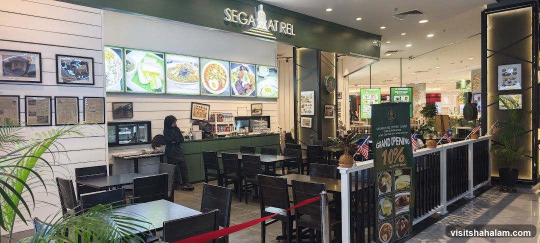 Segamat Rel Coffee Classic Cafe & Restaurant