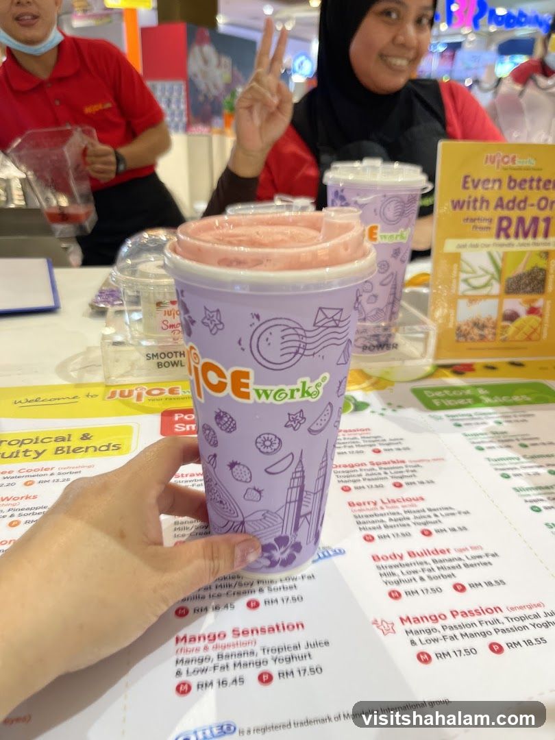 Juice Works Smoothie
