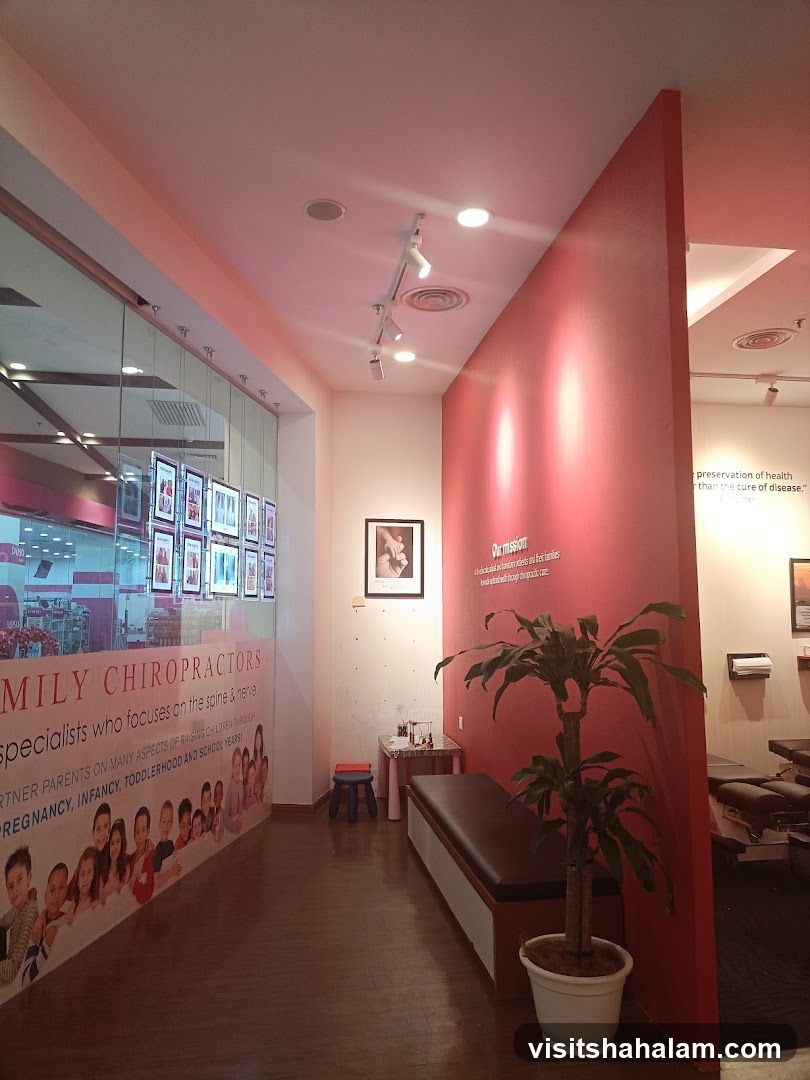 Chiropractor's Office Interior